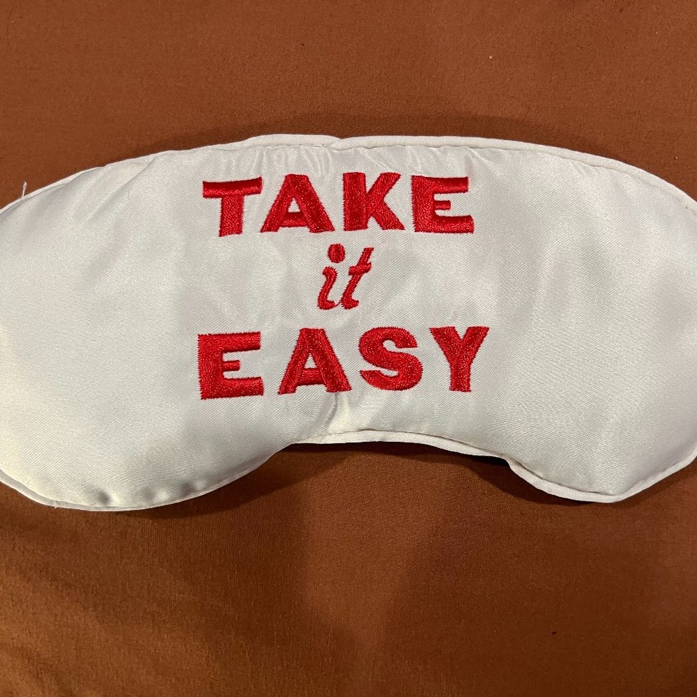 Ban.do Getaway Eye Mask- Take it Easy
